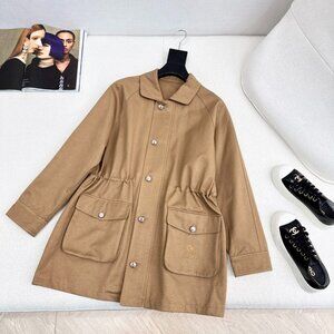 Loro Piana fitted trench coat
